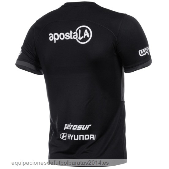 Nuevo Tailandia 2ª Camiseta Club Olimpia 24/25 Negro Baratas